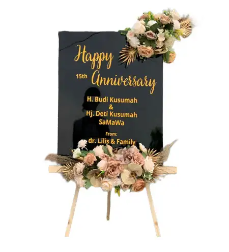 Papan Bunga Akrilik Belitang Ii