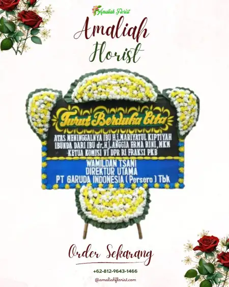 Papan Bunga Duka Belitang Ii